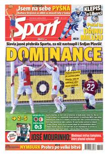 Obálka Sport - 6.5.2021
