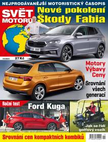 Obálka SVĚT MOTORŮ - 19/2021