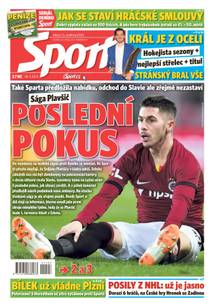 Obálka Sport - 11.5.2021