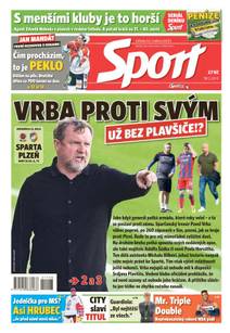 Obálka Sport - 12.5.2021