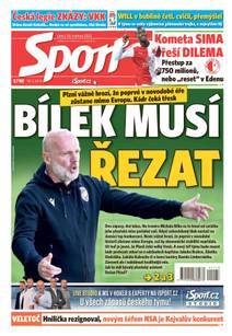 Obálka Sport - 18.5.2021