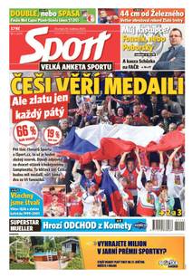 Obálka Sport - 20.5.2021
