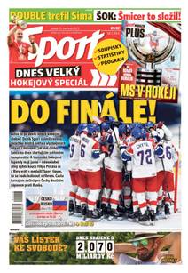Obálka Sport - 21.5.2021