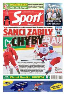 Obálka Sport - 22.5.2021