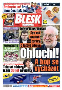 Obálka BLESK - 24.5.2021