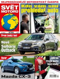 Obálka SVĚT MOTORŮ - 21/2021