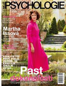 Obálka MOJE PSYCHOLOGIE - 6/2021