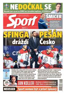 Obálka Sport - 26.5.2021
