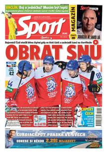 Obálka Sport - 28.5.2021