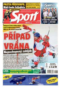 Obálka Sport - 29.5.2021