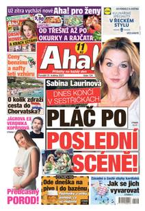 Obálka Aha! - 31.5.2021