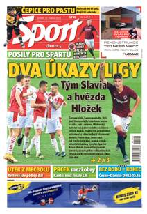 Obálka Sport - 31.5.2021