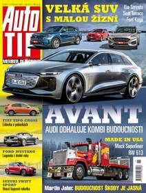 Obálka Auto TIP - 11/2021