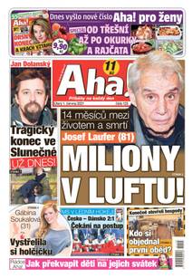 Obálka Aha! - 1.6.2021