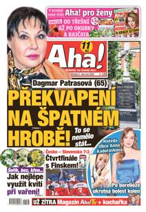 Obálka Aha! - 2.6.2021