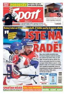 Obálka Sport - 3.6.2021