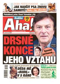 Obálka Nedělní Aha! - 23/2021