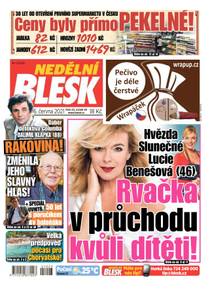 Obálka NEDĚLNÍ BLESK - 23/2021