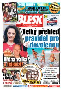 Obálka BLESK - 7.6.2021
