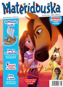 Obálka Mateřídouška - 6/2021