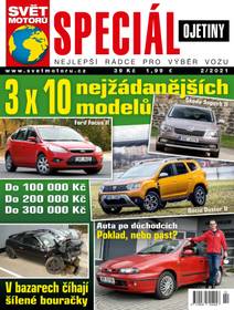 Obálka SVĚT MOTORŮ SPECIÁL - 2/2021