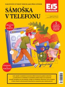 Obálka e15 magazín - 3/2021
