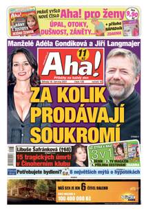 Obálka Aha! - 15.6.2021