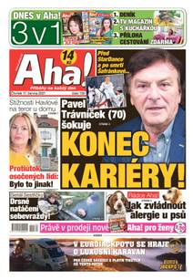 Obálka Aha! - 17.6.2021