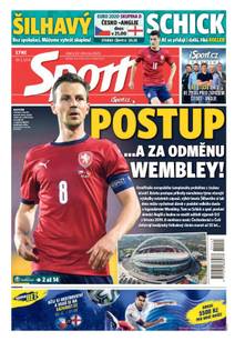 Obálka Sport - 22.6.2021