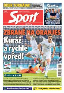 Obálka Sport - 26.6.2021