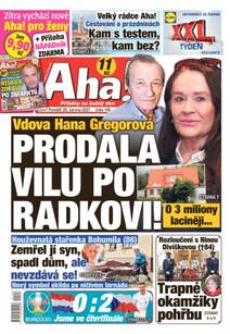 Obálka Aha! - 28.6.2021