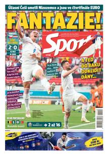 Obálka Sport - 28.6.2021