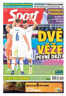 Obálka Sport - 30.6.2021