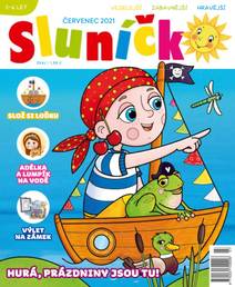 Obálka Sluníčko - 7/2021