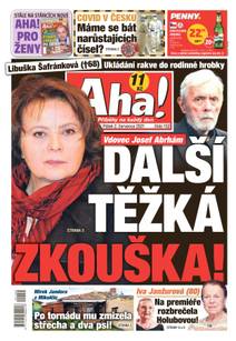 Obálka Aha! - 2.7.2021