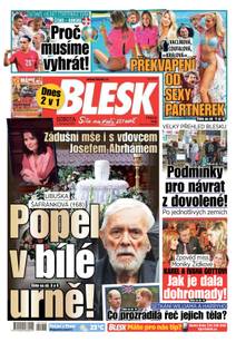 Obálka BLESK - 3.7.2021