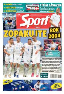 Obálka Sport - 3.7.2021