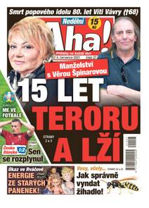 Obálka Nedělní Aha! - 27/2021