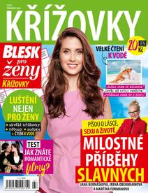 Obálka BLESK pro ženy KŘÍŽOVKY - 7/2021