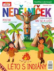Obálka NEDĚLNÍČEK - 7/2021