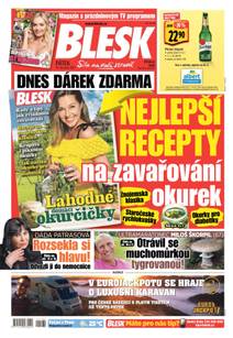 Obálka BLESK - 16.7.2021