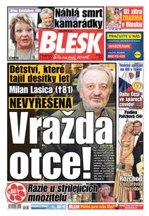 Obálka BLESK - 22.7.2021