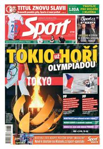 Obálka Sport - 24.7.2021