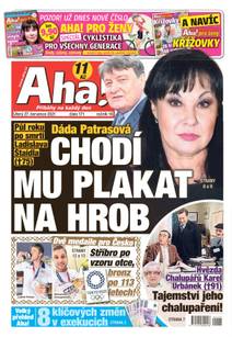 Obálka Aha! - 27.7.2021