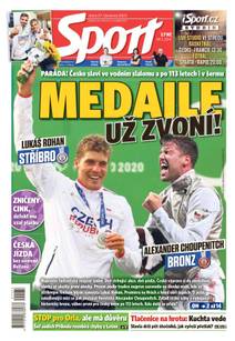 Obálka Sport - 27.7.2021