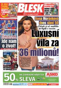 Obálka BLESK - 29.7.2021