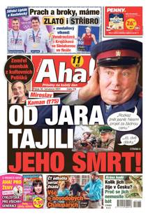 Obálka Aha! - 30.7.2021