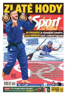 Obálka Sport - 31.7.2021