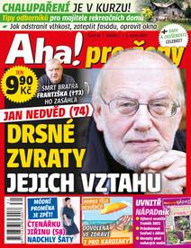 Obálka Aha! pro ženy - 31/2021