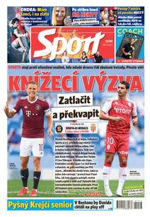 Obálka Sport - 3.8.2021